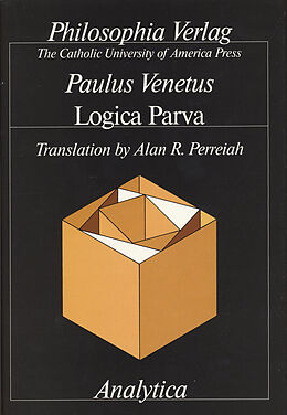 Fester Einband Logica Parva von Paulus Venetus
