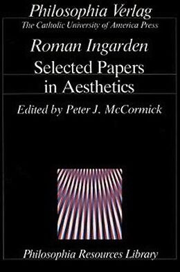 Fester Einband Selected Papers in Aesthetics von Roman Ingarden