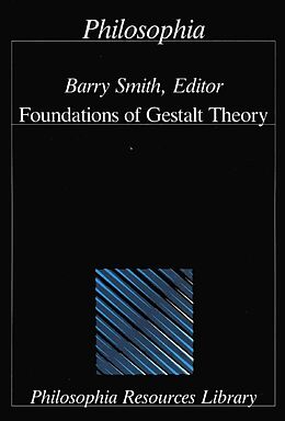 Fester Einband Foundations of Gestalt Theory von 
