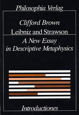 Fester Einband Leibniz and Strawson von Clifford Brown