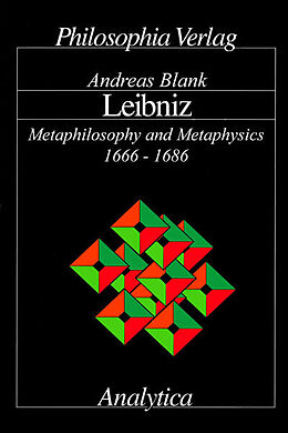 Livre Relié Leibniz de Andreas Blank