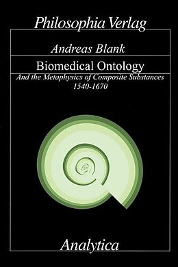 Livre Relié Biomedical Ontology de Andreas Blank