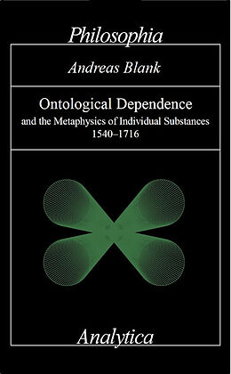 E-Book (pdf) Ontological Dependence von Andreas Blank
