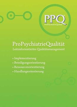 Paperback PPQ: ProPsychiatrieQualität von 