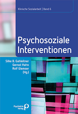 Paperback Psychosoziale Interventionen von 