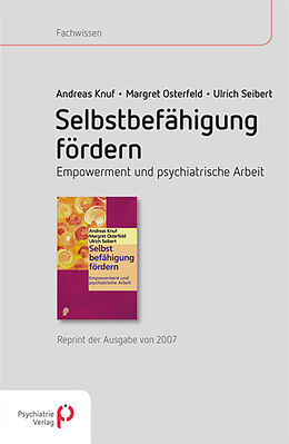 Paperback Selbstbefähigung fördern von Andreas Knuf, Margret Osterfeld, Ulrich Seibert