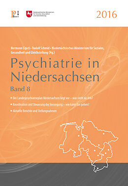 Kartonierter Einband Psychiatrie in Niedersachsen 2016 von 