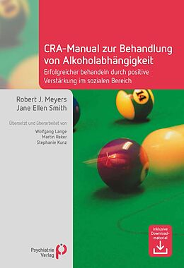 Kartonierter Einband CRA-Manual zur Behandlung von Alkoholabhängigkeit von Robert J Meyers, Jane E Smith