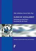 E-Book (pdf) Klinische Sozialarbeit von Gernot Hahn, Silke Gahleitner