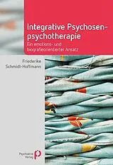 Kartonierter Einband Integrative Psychosenpsychotherapie von Friederike Schmidt-Hoffmann