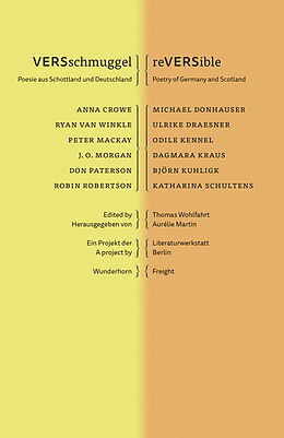 Paperback VERSschmuggel - reVERSible von Anna Crowe, Michael Donhauser, Ulrike Draesner