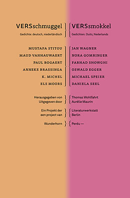 Kartonierter Einband VERSschmuggel/VERSsmokkel von Paul Bogaert, Anneke Brassinga, Oswald Egger