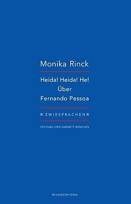 Paperback Heida! Heida! He! von Monika Rinck