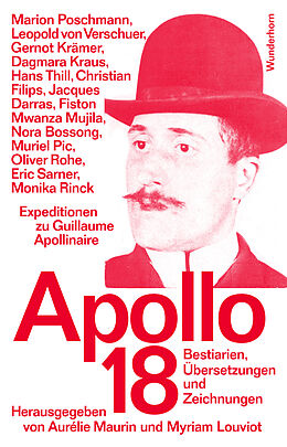 Fester Einband Apollo 18 von Jacques Darras, Christian Filips, Gernot Krämer