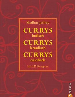 Fester Einband Currys, Currys, Currys von Madhur Jaffrey