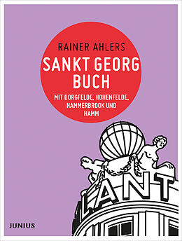 Kartonierter Einband Sankt Georgbuch von Rainer Ahlers