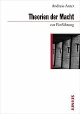 Kartonierter Einband Theorien der Macht zur Einführung von Andreas Anter