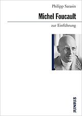 Kartonierter Einband Michel Foucault zur Einführung von Philipp Sarasin