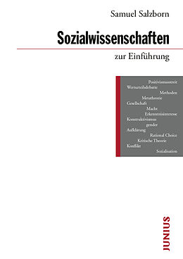 Kartonierter Einband Sozialwissenschaften zur Einführung von Samuel Salzborn