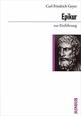 Kartonierter Einband Epikur zur Einführung von Carl-Friedrich Geyer