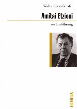 Paperback Amitai Etzioni zur Einführung von Walter Reese-Schäfer