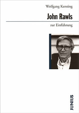 Kartonierter Einband John Rawls zur Einführung von Wolfgang Kersting