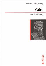 Kartonierter Einband Platon zur Einführung von Barbara Zehnpfennig