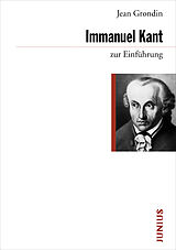 Kartonierter Einband Immanuel Kant zur Einführung von Jean Grondin