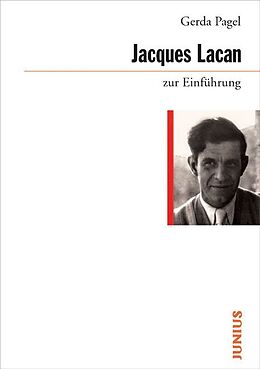 Kartonierter Einband Jacques Lacan zur Einführung von Gerda Pagel