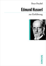 Paperback Edmund Husserl zur Einführung von Peter Prechtl