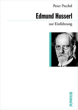 Kartonierter Einband Edmund Husserl zur Einführung von Peter Prechtl