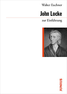 Kartonierter Einband John Locke zur Einführung von Walter Euchner