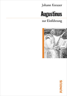 Kartonierter Einband Augustinus zur Einführung von Johann Kreuzer