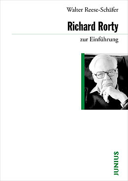 Kartonierter Einband Richard Rorty zur Einführung von Walter Reese-Schäfer
