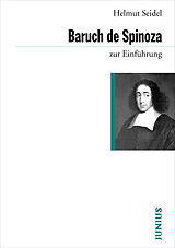 Kartonierter Einband Baruch de Spinoza zur Einführung von Helmut Seidel