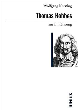 Kartonierter Einband Thomas Hobbes zur Einführung von Wolfgang Kersting