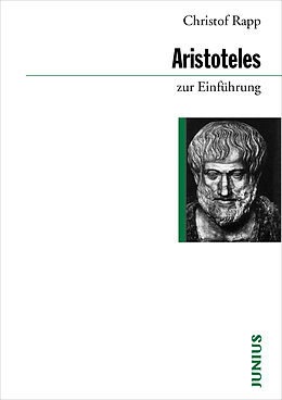 Kartonierter Einband Aristoteles zur Einführung von Christof Rapp