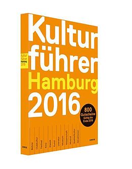 Paperback Kulturführer Hamburg 2016 von 