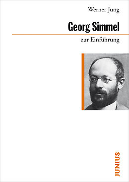 Kartonierter Einband Georg Simmel zur Einführung von Werner Jung