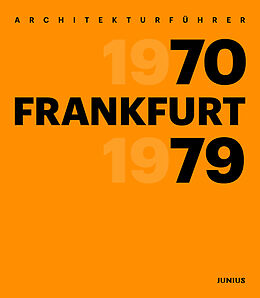 Fester Einband Architekturführer Frankfurt 19701979 von 