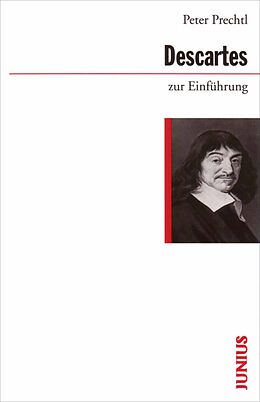 Kartonierter Einband Descartes zur Einführung von Peter Prechtl