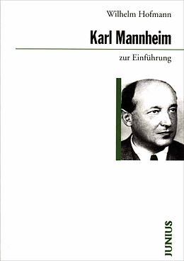 Paperback Karl Mannheim zur Einführung von Wilhelm Hofmann