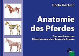 Fester Einband Anatomie des Pferdes von Bodo Hertsch