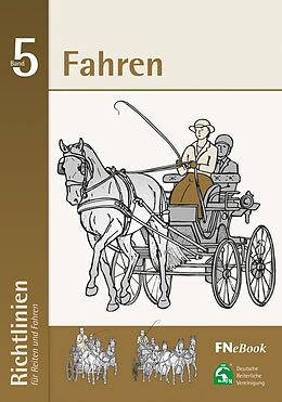 E-Book (epub) Fahren von Deutsche Reiterliche Vereinigung E. V. (Fn)