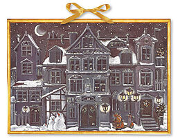 Kalender Adventskalender "Die Weihnachtsstadt" von 