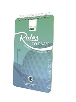 Kartonierter Einband (Kt) Golfregeln - Rules to play von 