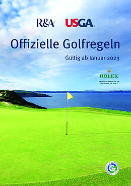 E-Book (epub) Offizielle Golfregeln von 