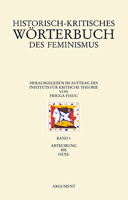 Paperback Historisch-kritisches Wörterbuch des Feminismus von 