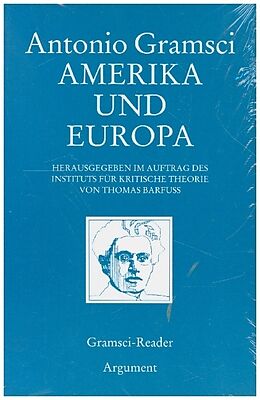 Paperback Amerika und Europa von Antonio Gramsci