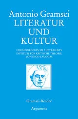 Kartonierter Einband (Kt) Literatur und Kultur von Antonio Gramsci